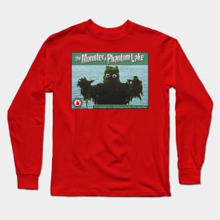 The Monster of Phantom Lake Long Sleeve T-Shirt